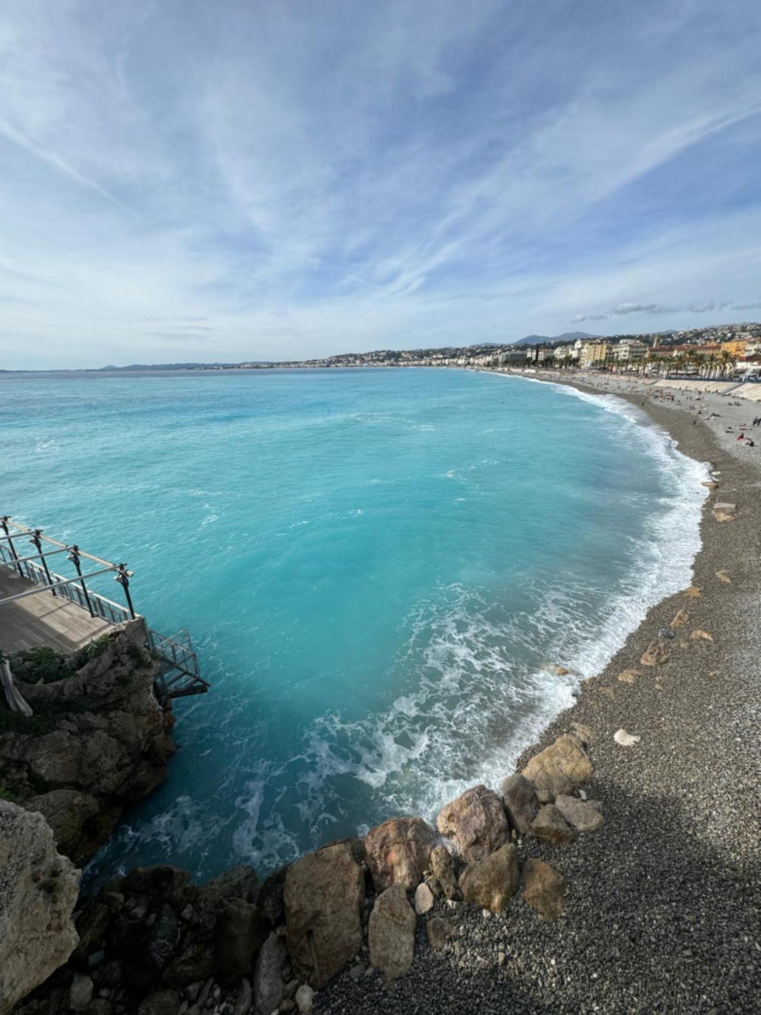 Magnifique Appartement Au Centre-Ville De Nice Eksteriør billede