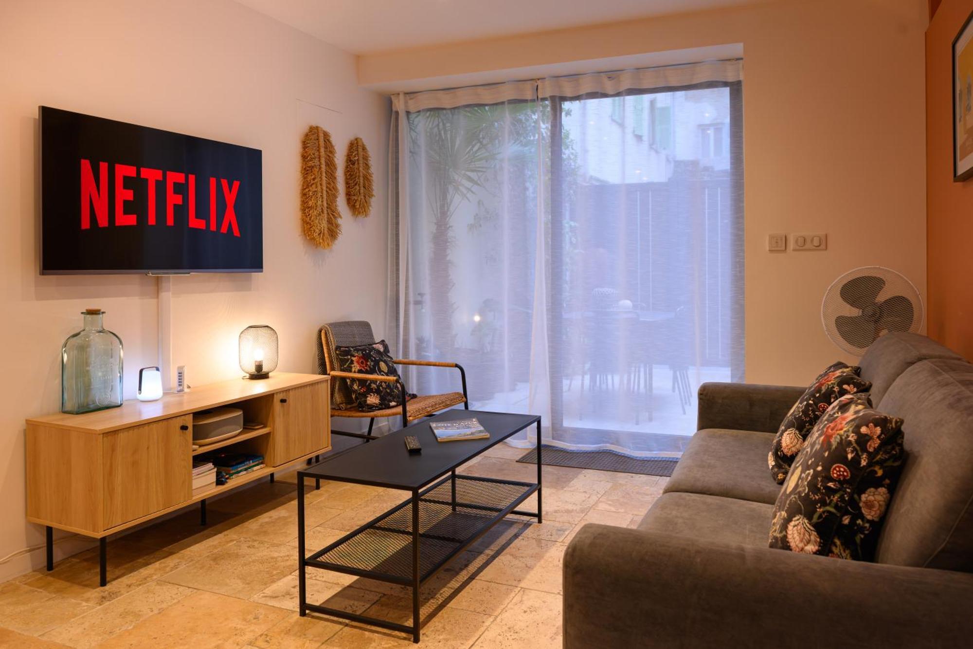 Magnifique Appartement Au Centre-Ville De Nice Eksteriør billede