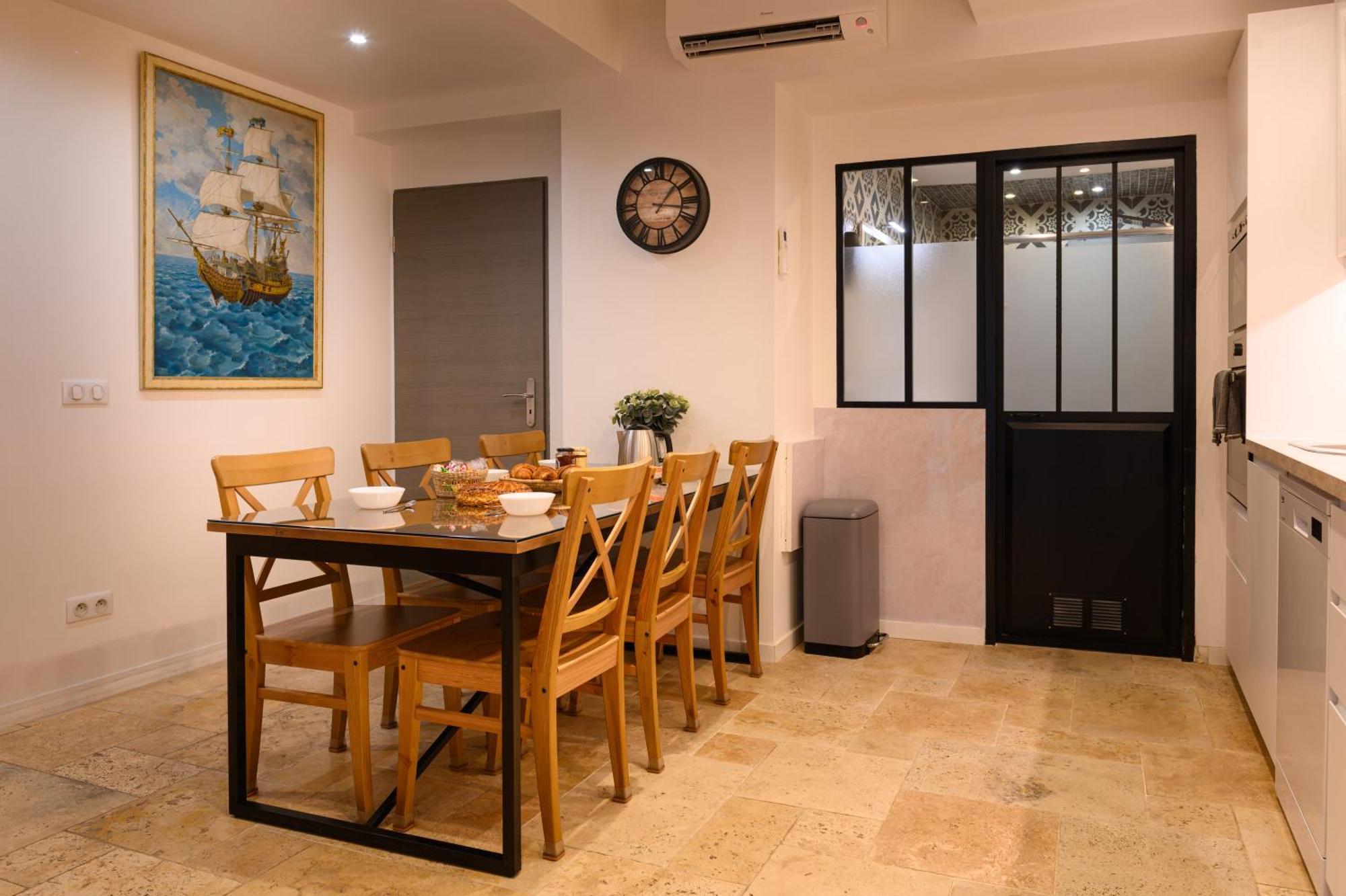 Magnifique Appartement Au Centre-Ville De Nice Eksteriør billede