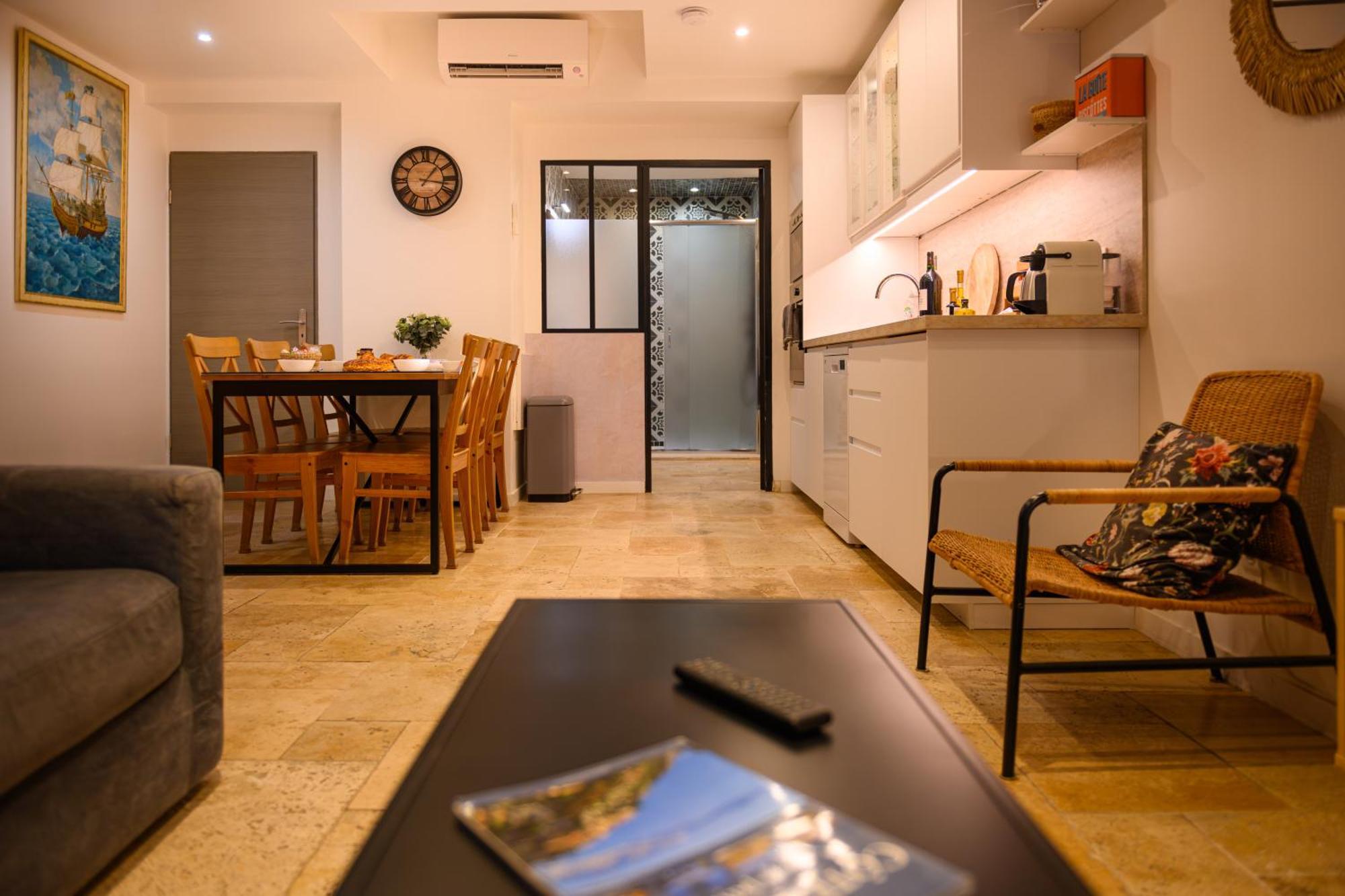 Magnifique Appartement Au Centre-Ville De Nice Eksteriør billede